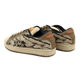 Smith's Baskets Homme Beige 4