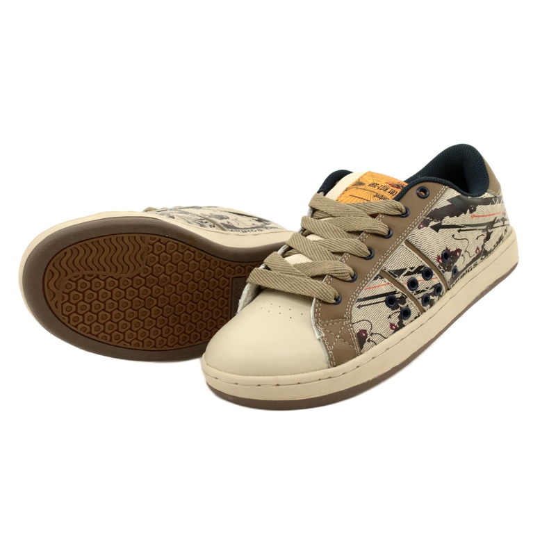 Smith's Baskets Homme Beige 3