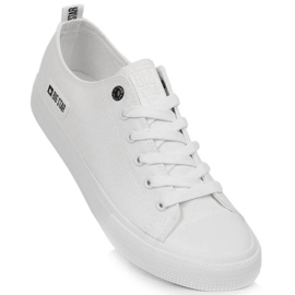 Baskets homme Big Star KK174006 blanches 1 Baskets homme Big Star KK174006 blanches 1