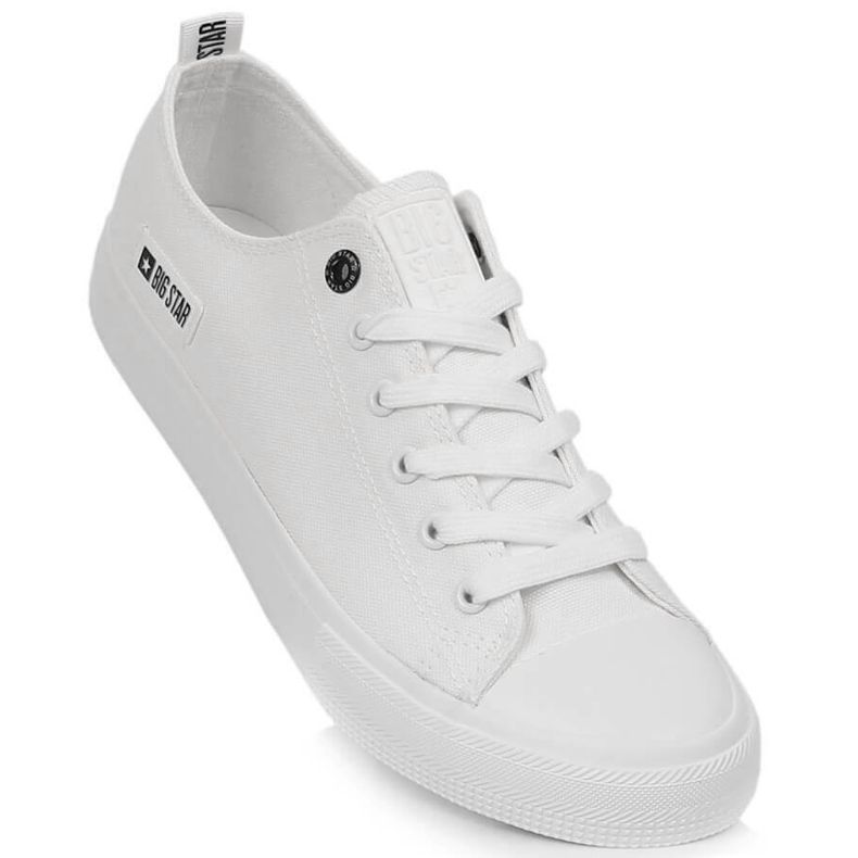 Baskets homme Big Star KK174006 blanches 1 Baskets homme Big Star KK174006 blanches 1
