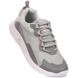 Chaussures de sport femme gris Big Star LL274371 1