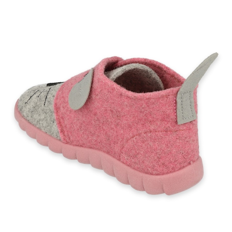 Chaussures enfant Befado 526P104 rose gris 2