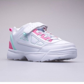 Chaussures Kappa Rave Mf 260782MFK-1037 blanc 1