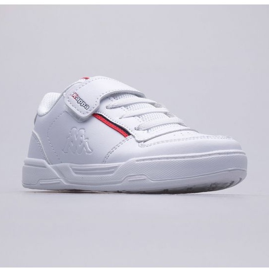 Chaussures Kappa Marabu II 260817K-1020 blanche 1 Chaussures Kappa Marabu II 260817K-1020 blanche 1