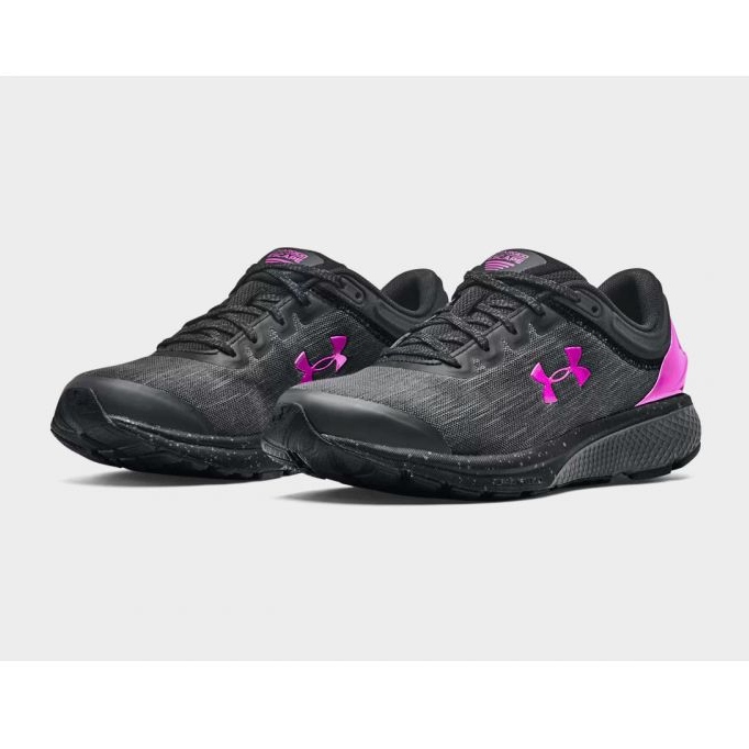 Under Armour Chargé Esape3 W 3024624-001 le noir 1