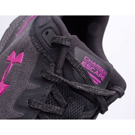 Under Armour Chargé Esape3 W 3024624-001 le noir 2