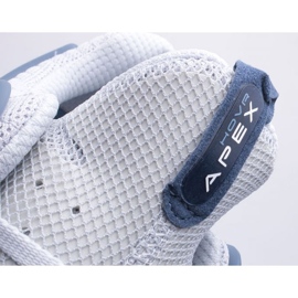 Chaussures Under Armour Apex 3 Gloss 3024041-100 gris 2