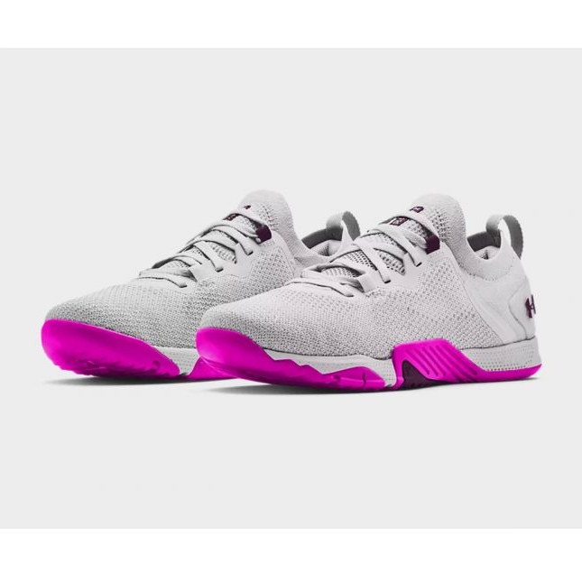 Under Armour Tribase Raign 3 W 3023699-100 gris 1 Under Armour Tribase Raign 3 W 3023699-100 gris 1