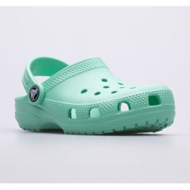 Sabots Crocs Classic Clog K 204536-3U3 bleu 1