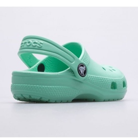 Sabots Crocs Classic Clog K 204536-3U3 bleu 4