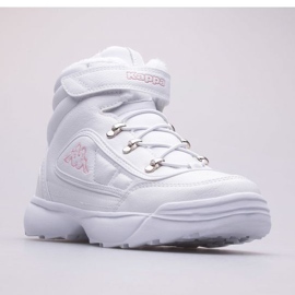 Chaussures Kappa Shivoo Ice Hi K 260916K-1021 blanc 1