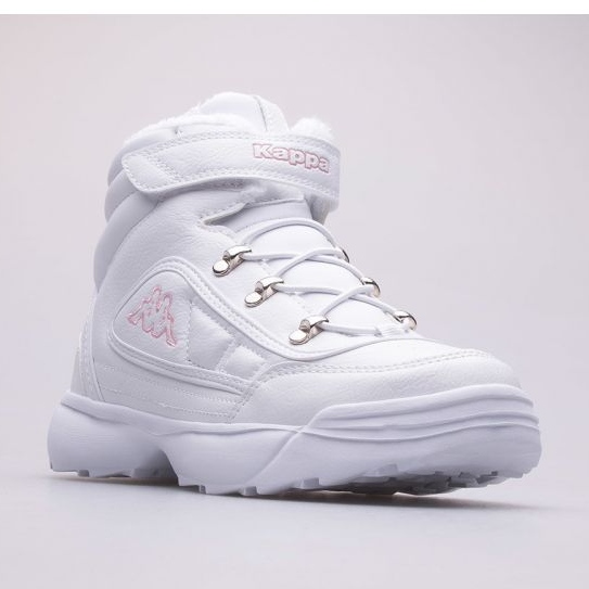Chaussures Kappa Shivoo Ice Hi K 260916K-1021 blanche 1 Chaussures Kappa Shivoo Ice Hi K 260916K-1021 blanche 1