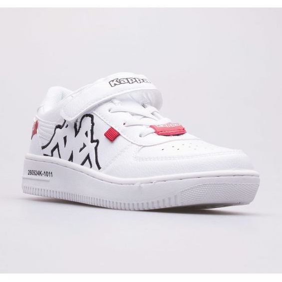 Chaussures Kappa Bash Ol K Jr 260924K-1011 blanc 1