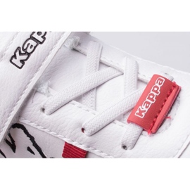 Chaussures Kappa Bash Ol K Jr 260924K-1011 blanche 3