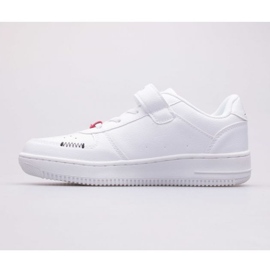 Chaussures Kappa Bash Ol K Jr 260924K-1011 blanche 5
