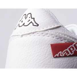 Chaussures Kappa Bash Ol K Jr 260924K-1011 blanche 6