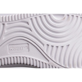 Chaussures Kappa Bash Ol K Jr 260924K-1011 blanche 7