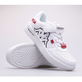 Chaussures Kappa Bash Ol K Jr 260924K-1011 blanche 8
