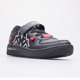Chaussures Kappa Bash Ol K Jr 260924K-1120 le noir 1