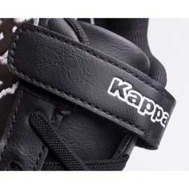 Chaussures Kappa Bash Ol K Jr 260924K-1120 le noir 2