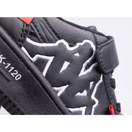 Chaussures Kappa Bash Ol K Jr 260924K-1120 le noir 3