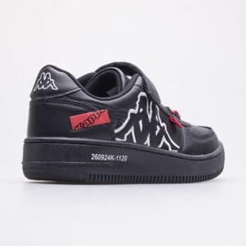 Chaussures Kappa Bash Ol K Jr 260924K-1120 le noir 4