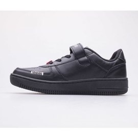 Chaussures Kappa Bash Ol K Jr 260924K-1120 le noir 5