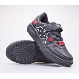 Chaussures Kappa Bash Ol K Jr 260924K-1120 le noir 8