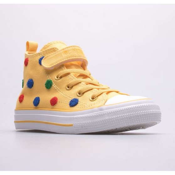 Baskets Big Star JJ374062 jaune 1