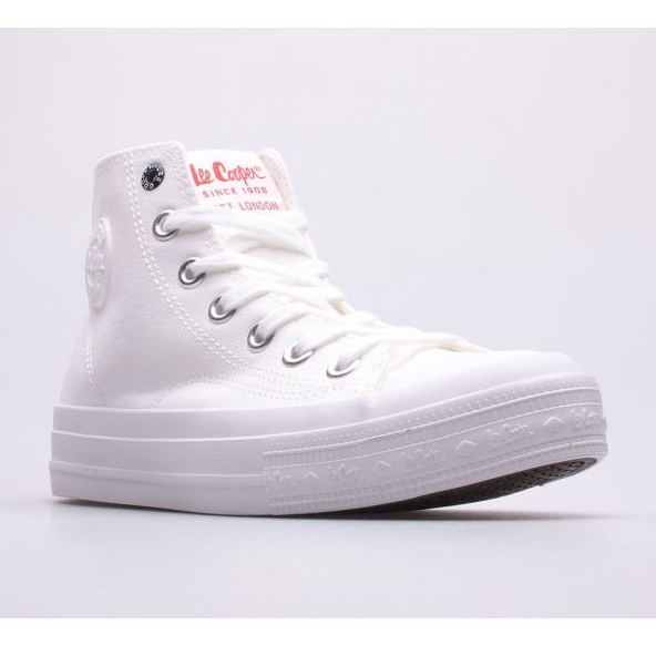 Baskets Lee Cooper LCW-22-31-0906L blanc 1