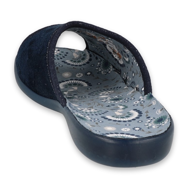 Chaussures femme Befado pu 254D122 bleu marine 2