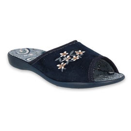 Chaussures femme Befado pu 254D122 bleu marine 4
