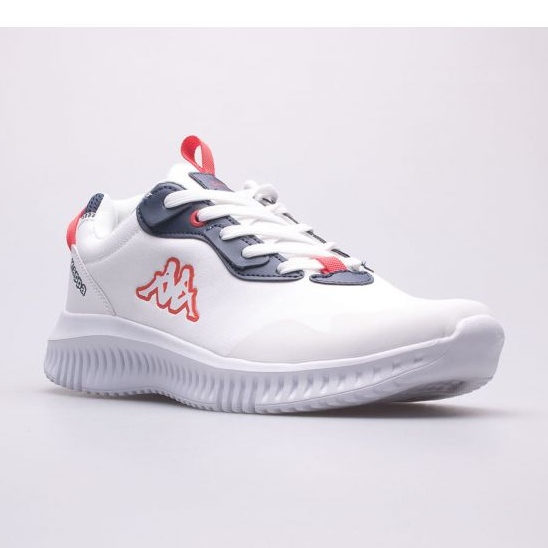 Chaussures Kappa Amani M 243151-1020 blanche 1 Chaussures Kappa Amani M 243151-1020 blanche 1