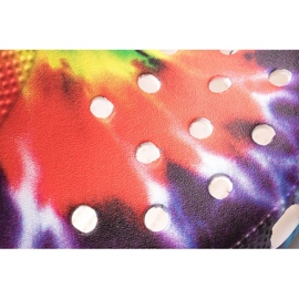 Sabots Crocs Tie Dye Graphic Jr 206995-90H multicolore 3