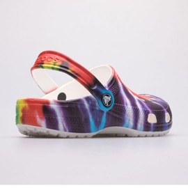 Sabots Crocs Tie Dye Graphic Jr 206995-90H multicolore 4