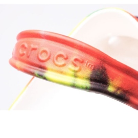Sabots Crocs Tie Dye Graphic Jr 206995-90H multicolore 5