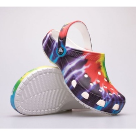 Sabots Crocs Tie Dye Graphic Jr 206995-90H multicolore 7