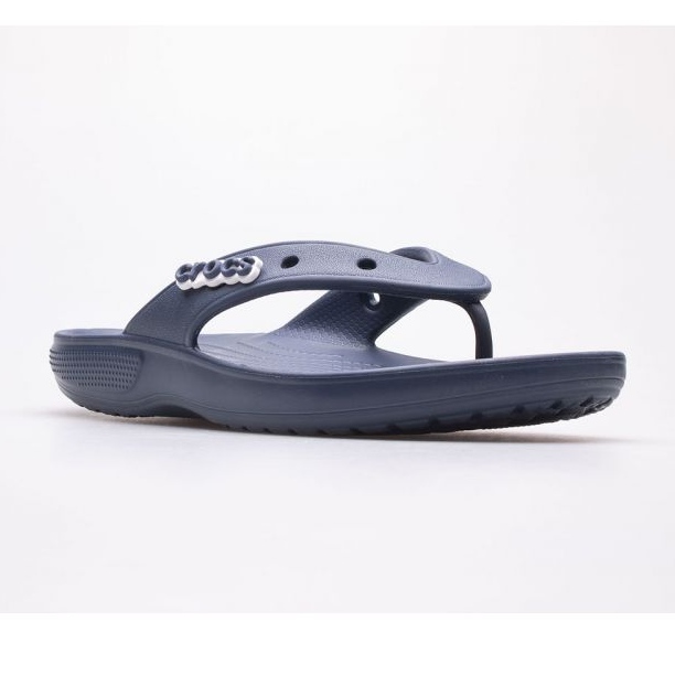 Crocs Classic Flip W 207713-410 bleu 1 Crocs Classic Flip W 207713-410 bleu 1