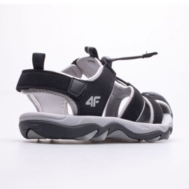 Sandales 4F Jr HJL22-JSAM002 21S le noir 4
