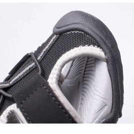 Sandales 4F Jr HJL22-JSAM002 21S le noir 6