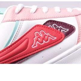 Chaussures Kappa Bash Lr Mf W 243137MF-1021 rose 3