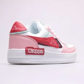 Chaussures Kappa Bash Lr Mf W 243137MF-1021 rose 4