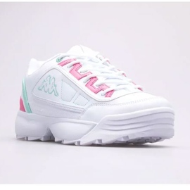 Chaussures Kappa Rave Mf W 242681MF-1037 blanc 1