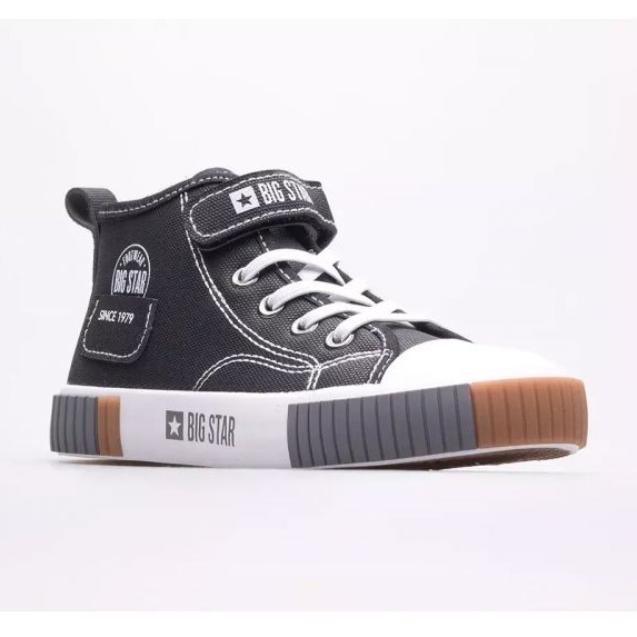 Baskets Big Star Jr. KK374014 le noir 1