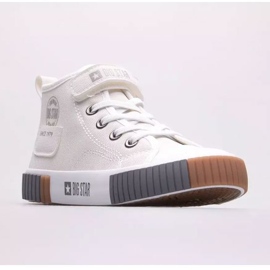 Baskets Big Star Jr. KK374015 blanche 1