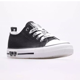 Baskets Big Star Jr. KK374045 le noir 1