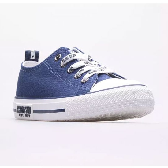 Baskets Big Star KK374046 bleu 1