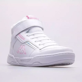 Chaussures Kappa Mangan Ii Ice 260827K-1017 blanche 1