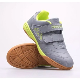 Chaussures Kappa Kickoff Bc K 260509BCK-1633 gris 8