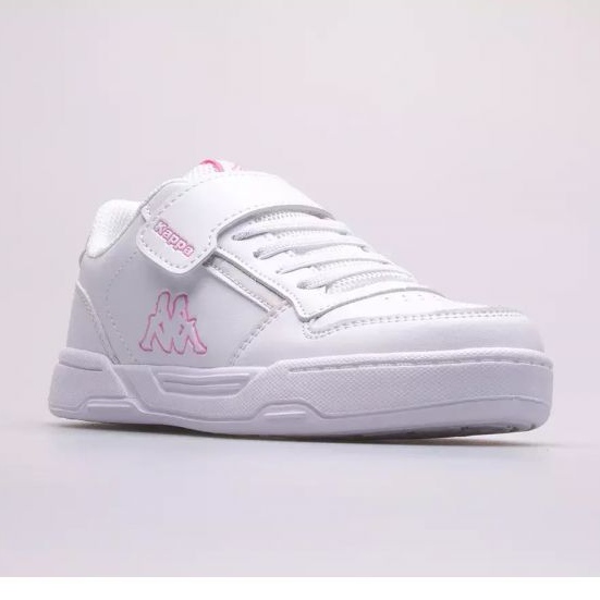 Chaussures Kappa Marabu II 260817K-1017 blanche 1 Chaussures Kappa Marabu II 260817K-1017 blanche 1